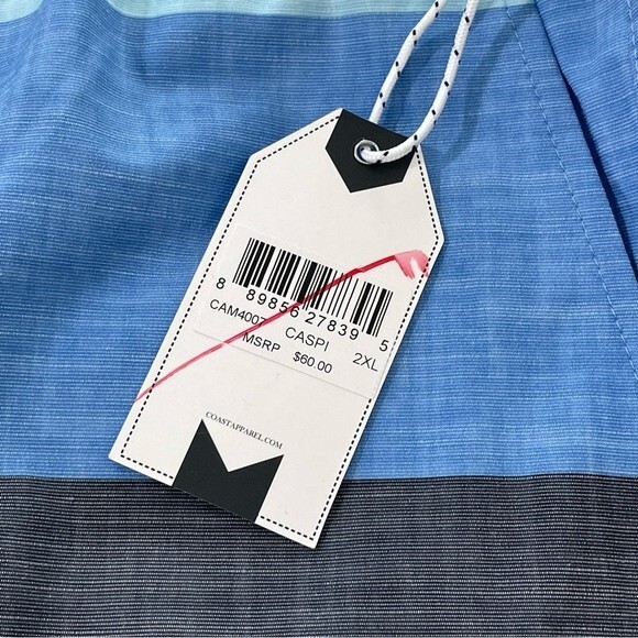 NWT Coast The Volley Short Swim Trunk Men’s Size XXL - Picture 9 of 11